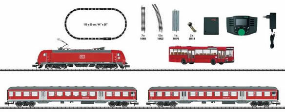 Trix 11140 - German Regional Express Digital Starter Set of the DB AG