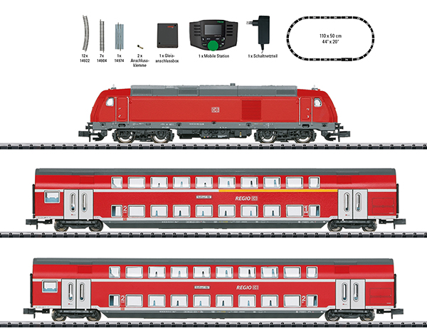 Trix 11148 - Regional Express Digital Starter Set