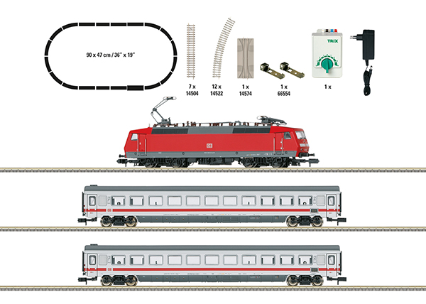 Trix 11150 - InterCity Starter Set with a Class 120