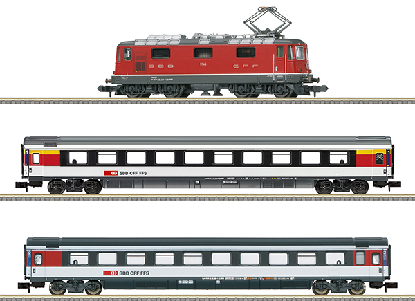 Trix 11167 - Swiss “EC” Digital Starter Set of the SBB (Sound Decoder)