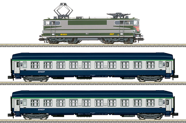 Trix 11168 - French “Express Train” Digital Starter Set of the SNCF (Sound Decoder)