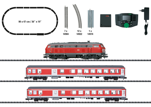 Trix 11170 - 11170 “Recreation Express” Digital Starter Set