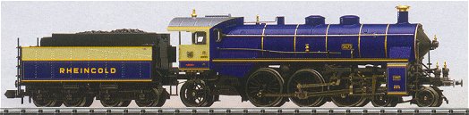 Trix 12237 - Bavarian Railroad Museum Class 18.4 Express Locomotive