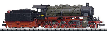◉TRIX◉MINITRIX◉12257◉DAMPFLOK REIHE G12◉ Trix 12257 - BADEN CL G 12 LOCO W/TENDER 07