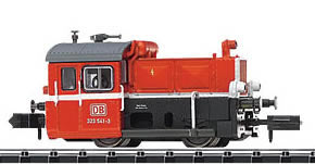 Trix 12287 - DB AG Köf II Diesel Locomotive (analog) (L)