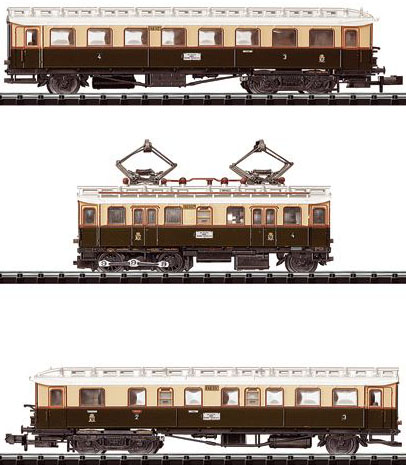 Trix 12429 - ELEC POWERED RAIL CAR TRAIN  05