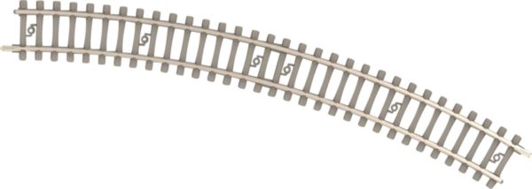 Trix 14510 - Concrete Tie Track R2a 261.8 mm 30 Degrees