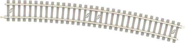 Trix 14518 - Concrete Tie Track R5 492.6 mm 15 Degrees