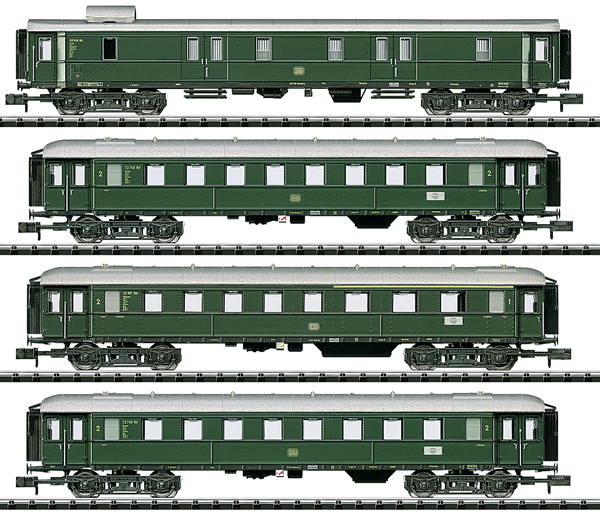 Trix 15015 - German Passenger Car Set of the DB