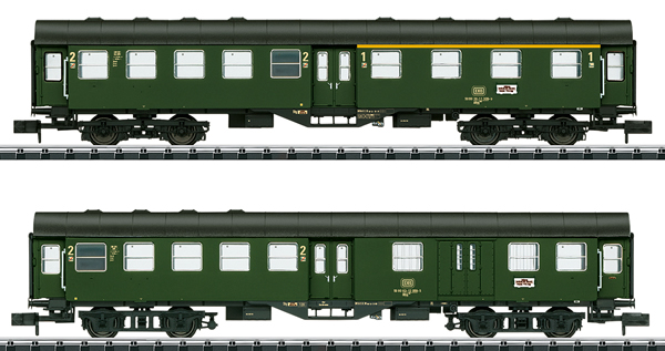 Trix 15077 - German Passenger Car Set of the DB