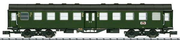 Trix 15078 - German Passenger Car of the DB