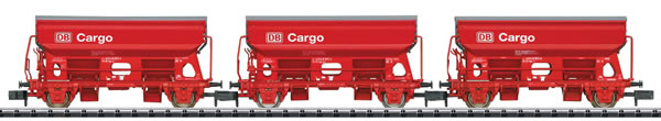Trix 15098 - 3pc Hopper Car Set 