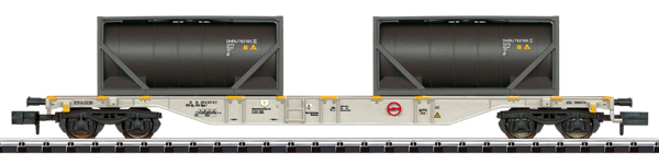 Trix 15103 - Container Transport Car AAE