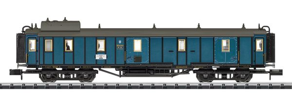 Trix 15323 - Type PPü express train baggage car DRG