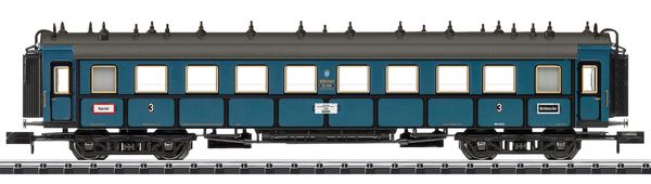 Trix 15325 - Type CCü express train car, 3rd class DRG