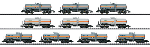 Trix 15414 - German Freight Car Set of the DB