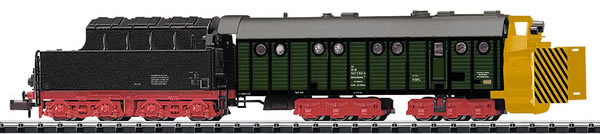 Trix 15422 - German Henschel Design Steam-Powered Rotary Snowplow of the DB