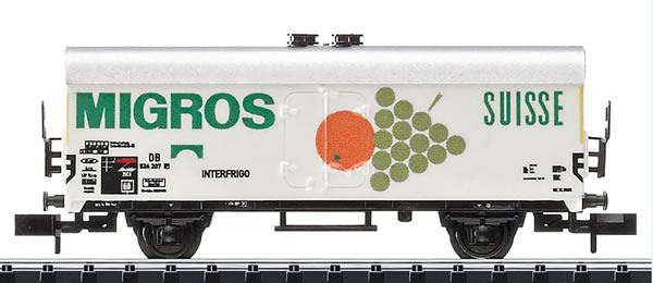Trix 15440 - DB MIGROS Refrigerator Car