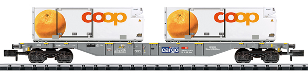 Trix 15469 - coop® Container Transport Car