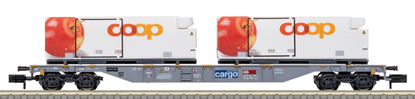 Trix 15495 - “coop®” Container Transport Car