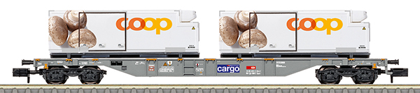 Trix 15496 - “coop® ” Container Transport Car