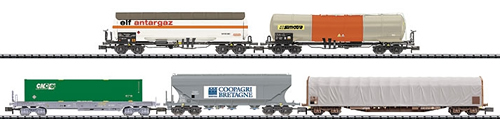 Trix 15516 - SNCF Freight 5-Car Set
