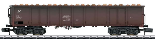 Trix 15656 - FS type Eanos High-Side Gondola