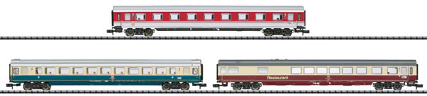 Trix 15682 - 3pc Passenger Car Set EC 40 Molière