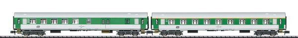 Trix 15695 - Type Y/B Express Train Passenger Car Set of the DB