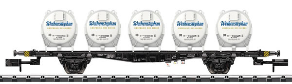 Trix 15742 - Container Transport Car Weihenstephan 
