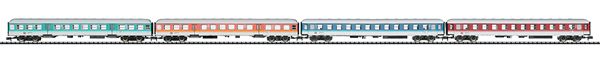 Trix 15806 - DB New Colors Passenger Car Set
