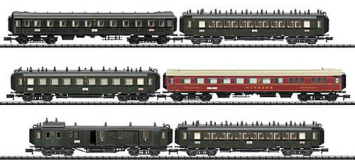 Trix 15859 - DRG D119 Express Train Passenger 6-Car Set (L)