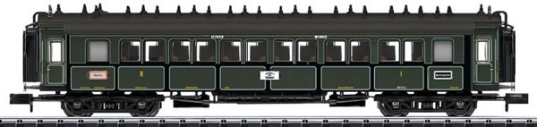 Trix 15969 - K.Bay.Sts.B. Bavarian Express Train Passenger Car