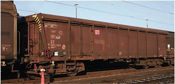 Trix 15992 - DB CARGO Tamns Freight Car