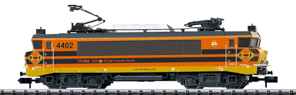 Trix 16007 - Dutch Electric Locomotive Rail Feeding 4402