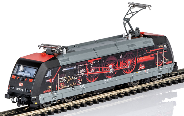 Trix 16080 - German Electric Locomotive Class 101 of the DB AG (Sound Decoder)