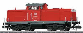 Trix 16131 - Dgtl DB AG cl 213 Diesel Locomotive 