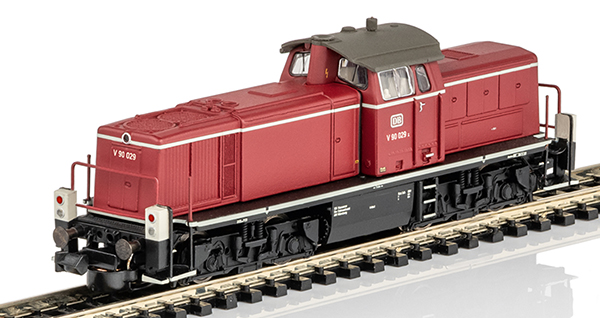 Trix 16312 - German Diesel Locomotive Class V 90 of the DB (Sound) - MHI Exclusive