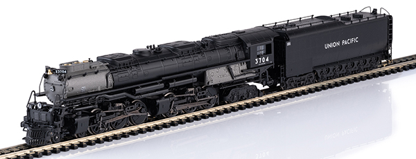 Trix 16489 - USA Steam Locomotive Class 3700 of the UP (Sound Decoder)