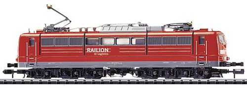 Trix 16491 - German Electric Locomotive Class 151 of the DB AG