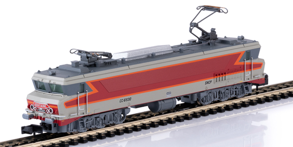 Trix 16612 - French Electric Locomotive Class CC 6500 of the SNCF (Sound)