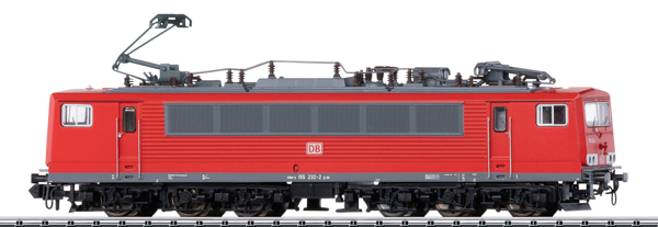 Trix 16652 - German Electric Locomotive Class 155 of the DB AG (Sound)