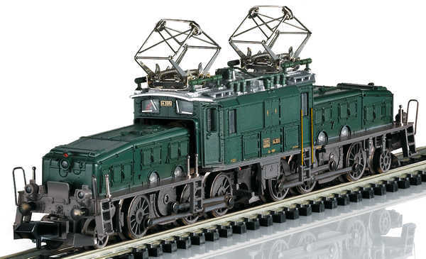 Trix 16681 - Electric Locomotive Crocodile cl Ce 6/8 III (Sound)