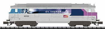 Trix 16702 - SNCF cl BB 67400 En Voyage Diesel Locomotive 