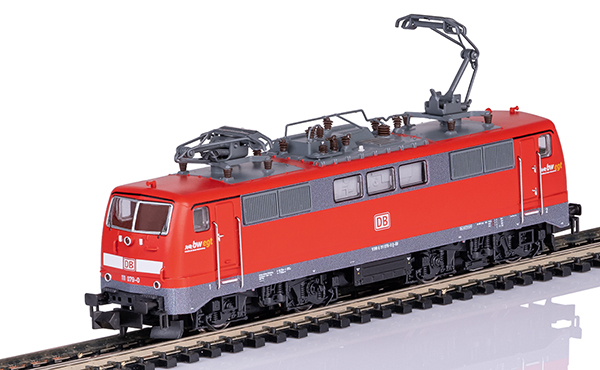 Trix 16725 - German Class 111 Electric Locomotive of DB AG (Sound Decoder)