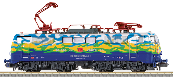 Trix 16727 - German Electric Locomotive Class 111 of the DB AG (Sound Decoder)