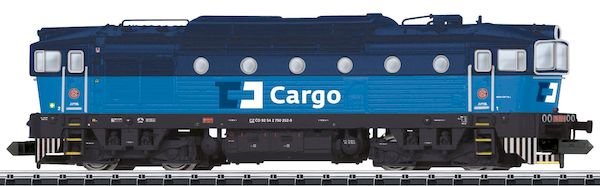 Trix 16732 - Czech Diesel Locomotive Rh 750 of the CD, Sound