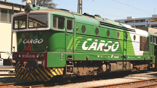 Trix 16734 - Italian Diesel Locomotive DE 520 of the FNM