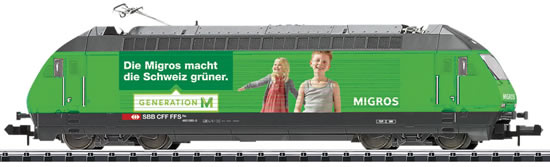 Trix 16763 - Swiss Electric Locomotive Re 460 of the SBB (DCC Sound Decoder)