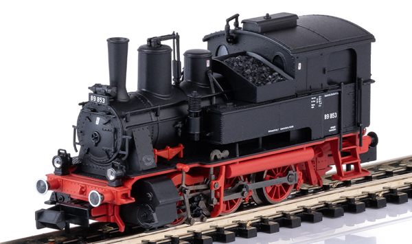 Trix 16890 - German Steam Locomotive Class 89.8 of the DB (Sound)